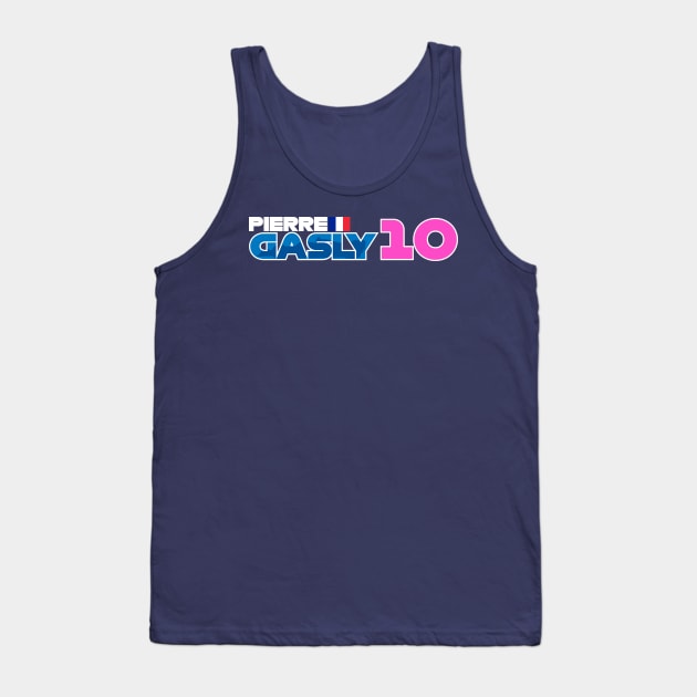 Pierre Gasly '23 Tank Top by SteamboatJoe